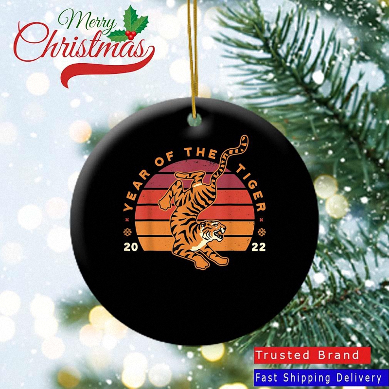 hue401 2022 year of the tiger chinese new years eve 2022 vintage ornament 2022 year of the tiger chinese new years eve 2022 vintage ornament - 2022 Year Of The Tiger Chinese New Years Eve 2022 Vintage Ornament