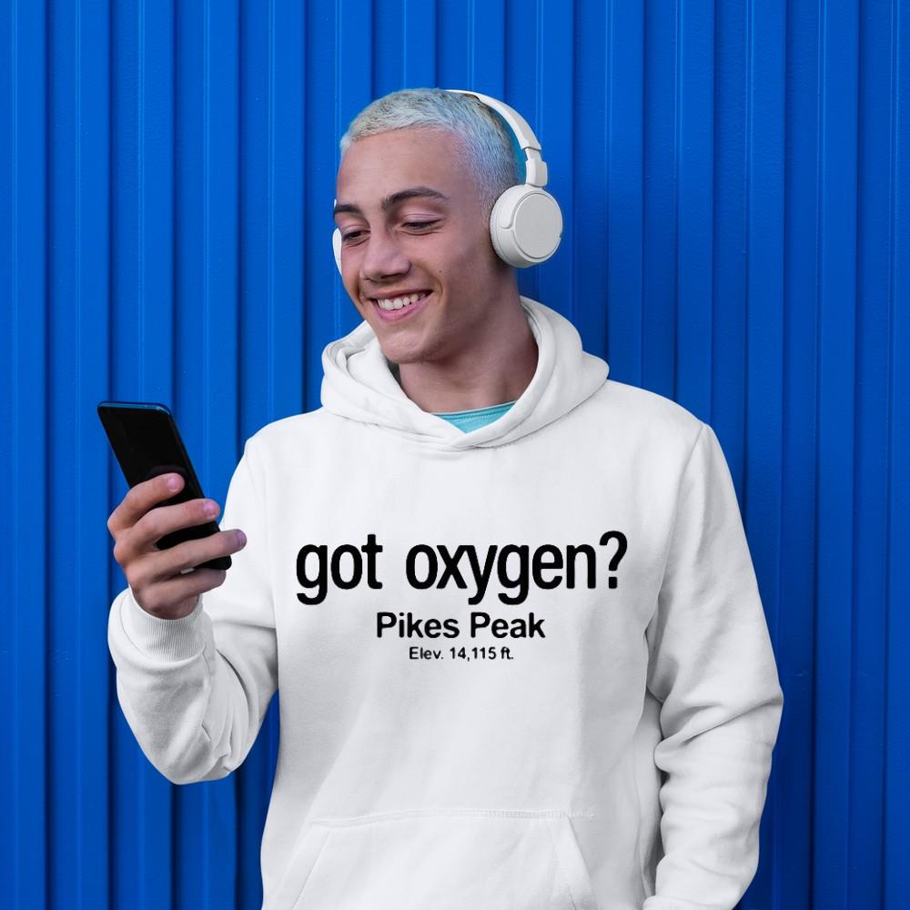 Got oxygen pikes peak elev shirt 1 Clothing, Ncovtee News