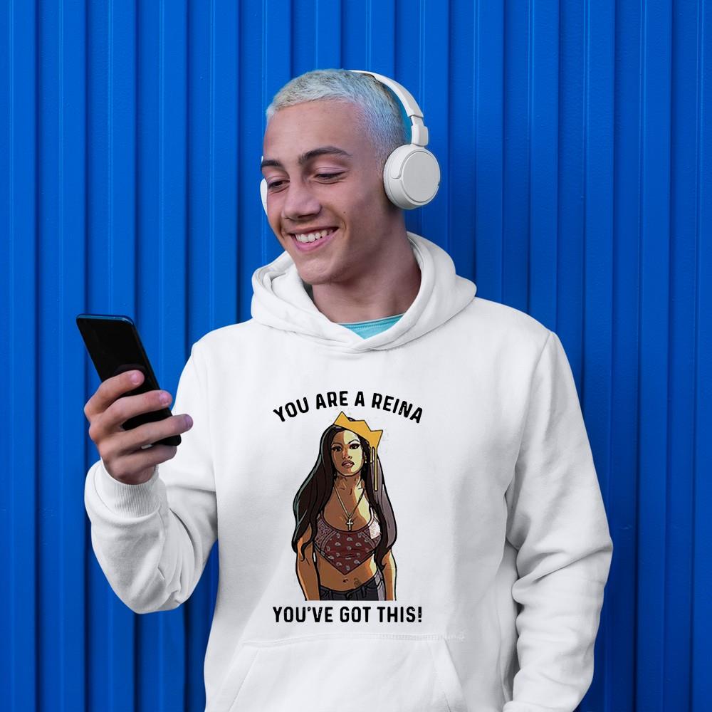 hue401 kamala harris you are a reina youve got this shirt hoodie - Kamala Harris You Are A Reina Youve Got This shirt