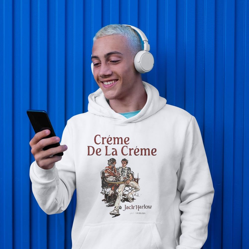 Creme De La Creme Jack Harlow fall tour 2021 shirt 1
