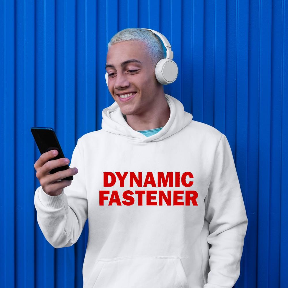 Dynamic Fastener shirt 1