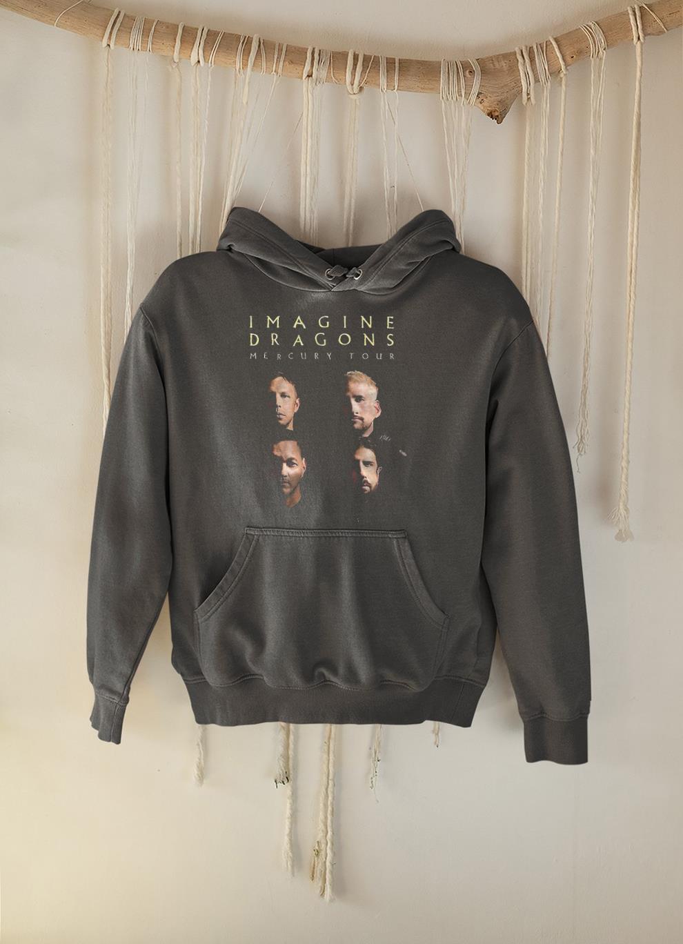 Imagine Dragons Mercury Tour poster shirt 1