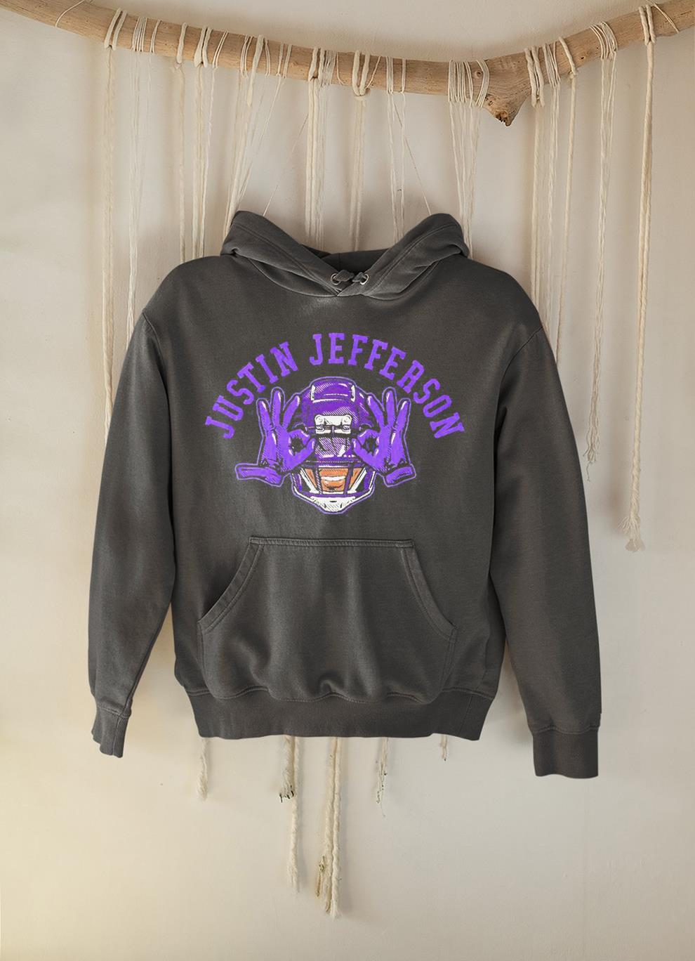 Justin Jefferson The Griddy shirt 1