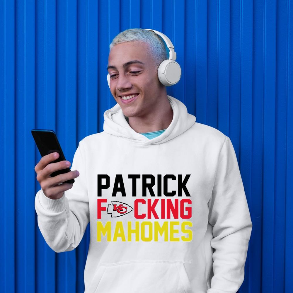 Kansas City Chiefs Patrick fucking Mahomes shirt 1
