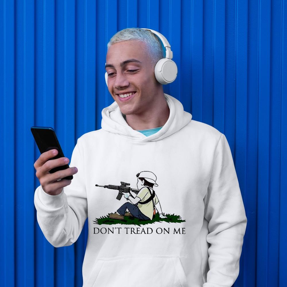 Kyle Rittenhouse Chibi Don’t Tread On Me Shirt 1