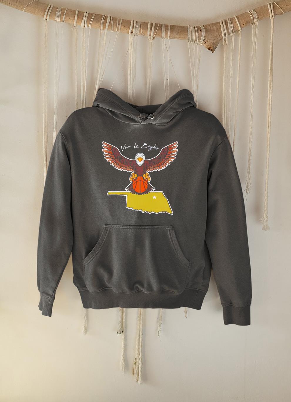 Oklahoma Viva La Eagles shirt 1