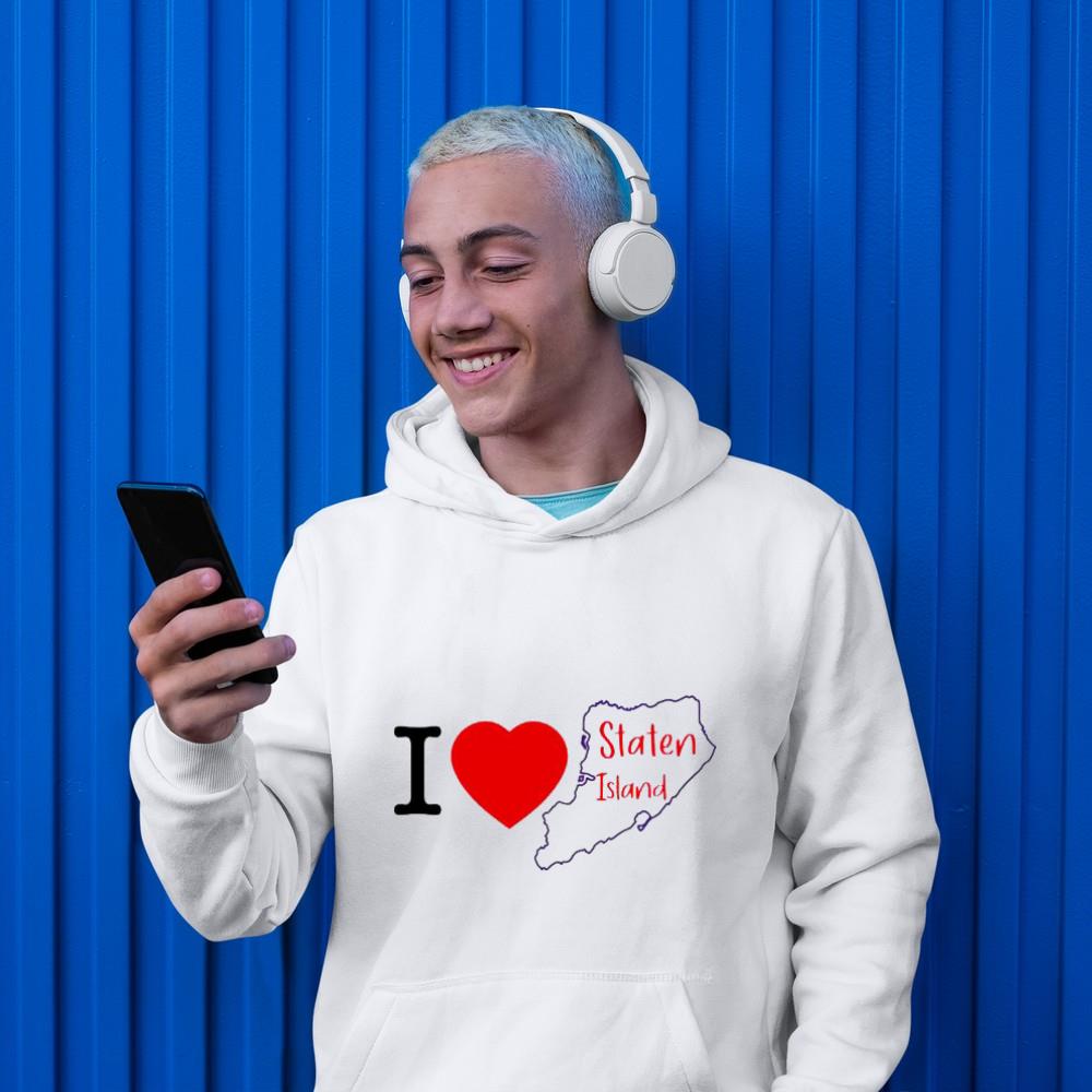 hue43 pete davidson i love staten island shirt hoodie - Pete Davidson I Love Staten Island shirt