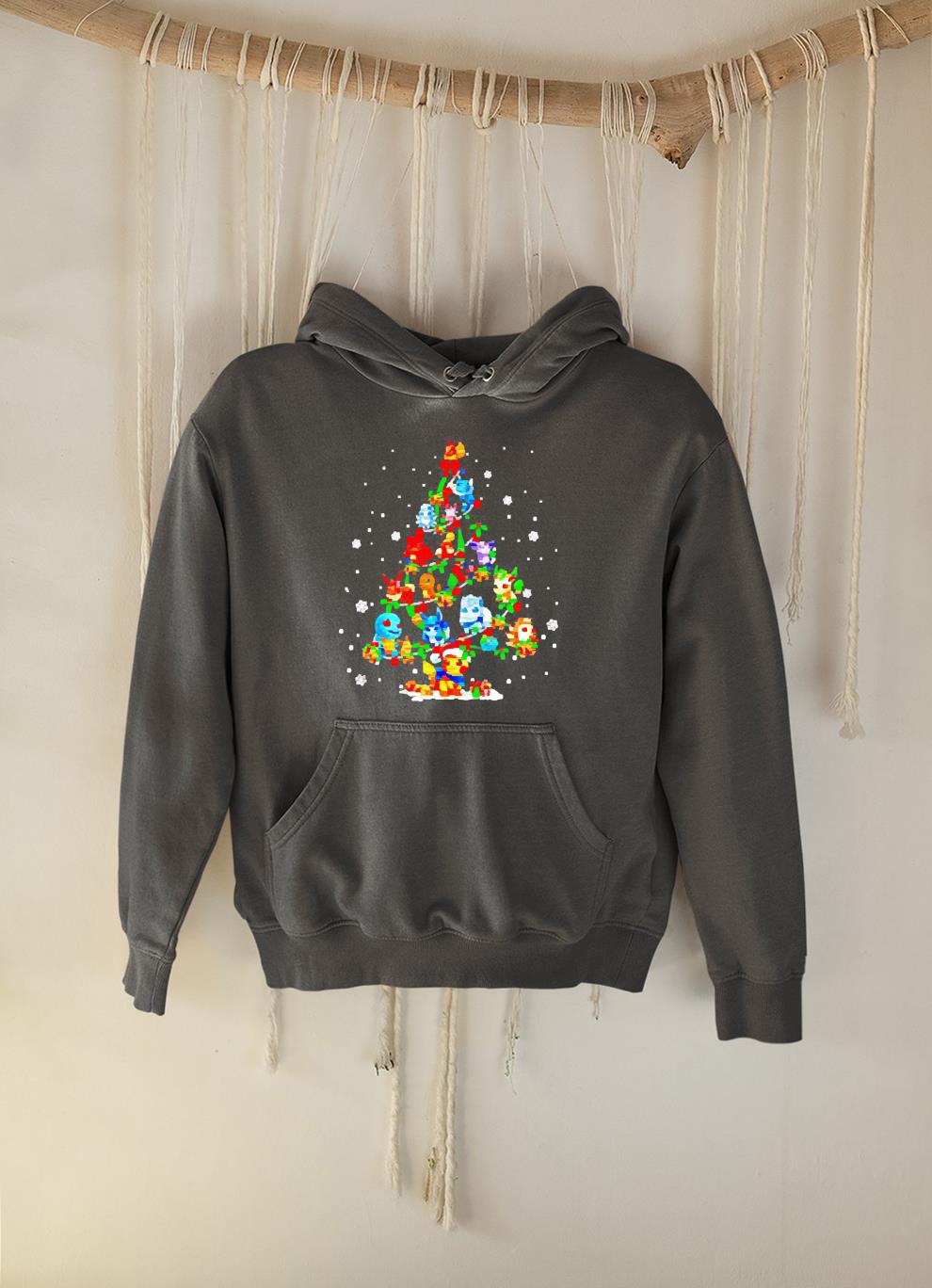 Pokemon Christmas tree Shirt 1 POLICEMANTEE NEWS