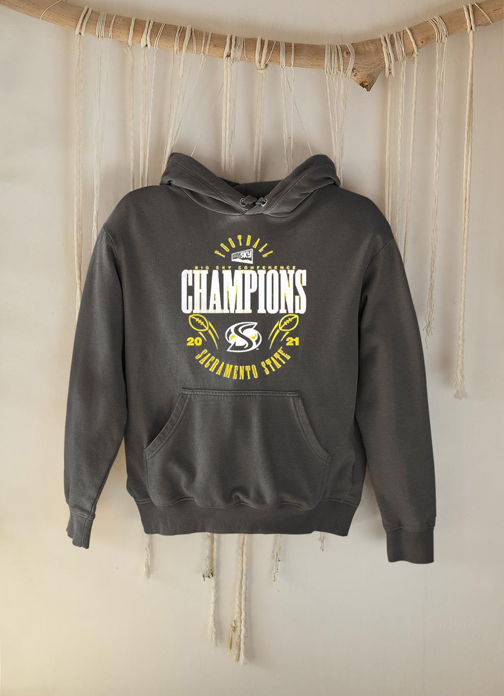 Sacramento State Hornets 2021 Big Sky Football Conference Champions shirt 1