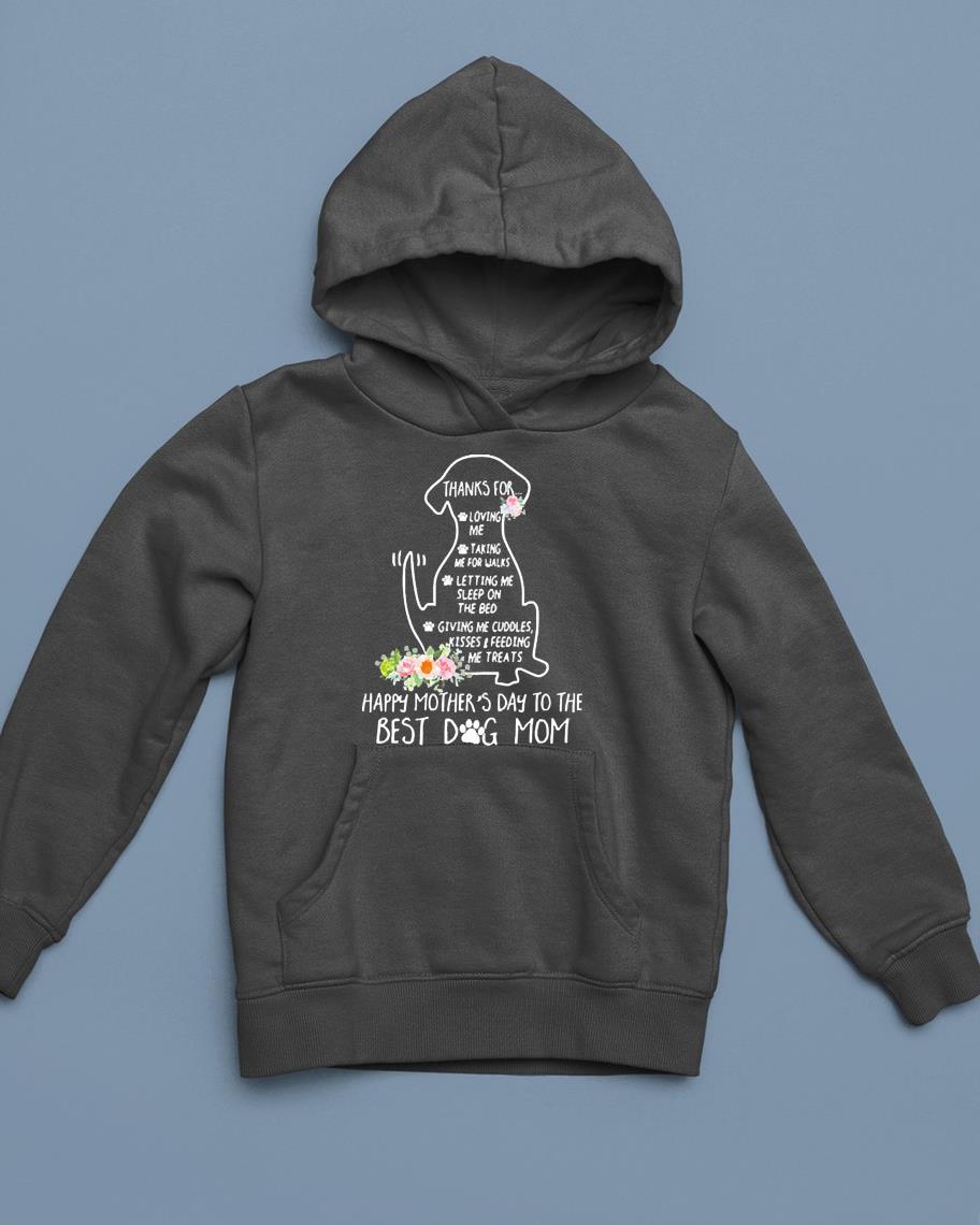 hue501 dachshund happy mother s day to the best dog mom floral shirt hoodie - Dachshund happy mother’s day to the best dog mom floral shirt