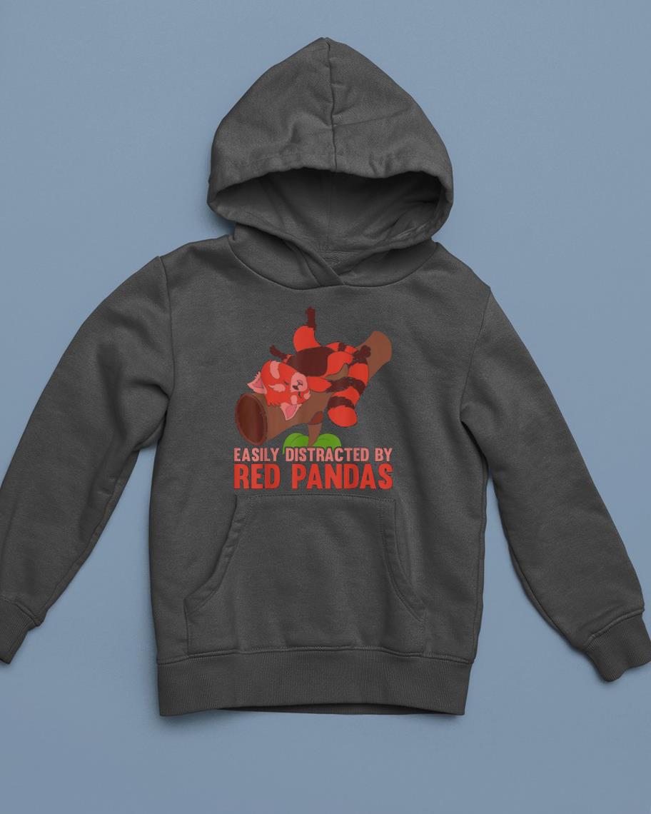 Zoo Animal Easily Distracted By Red Pandas shirt 1