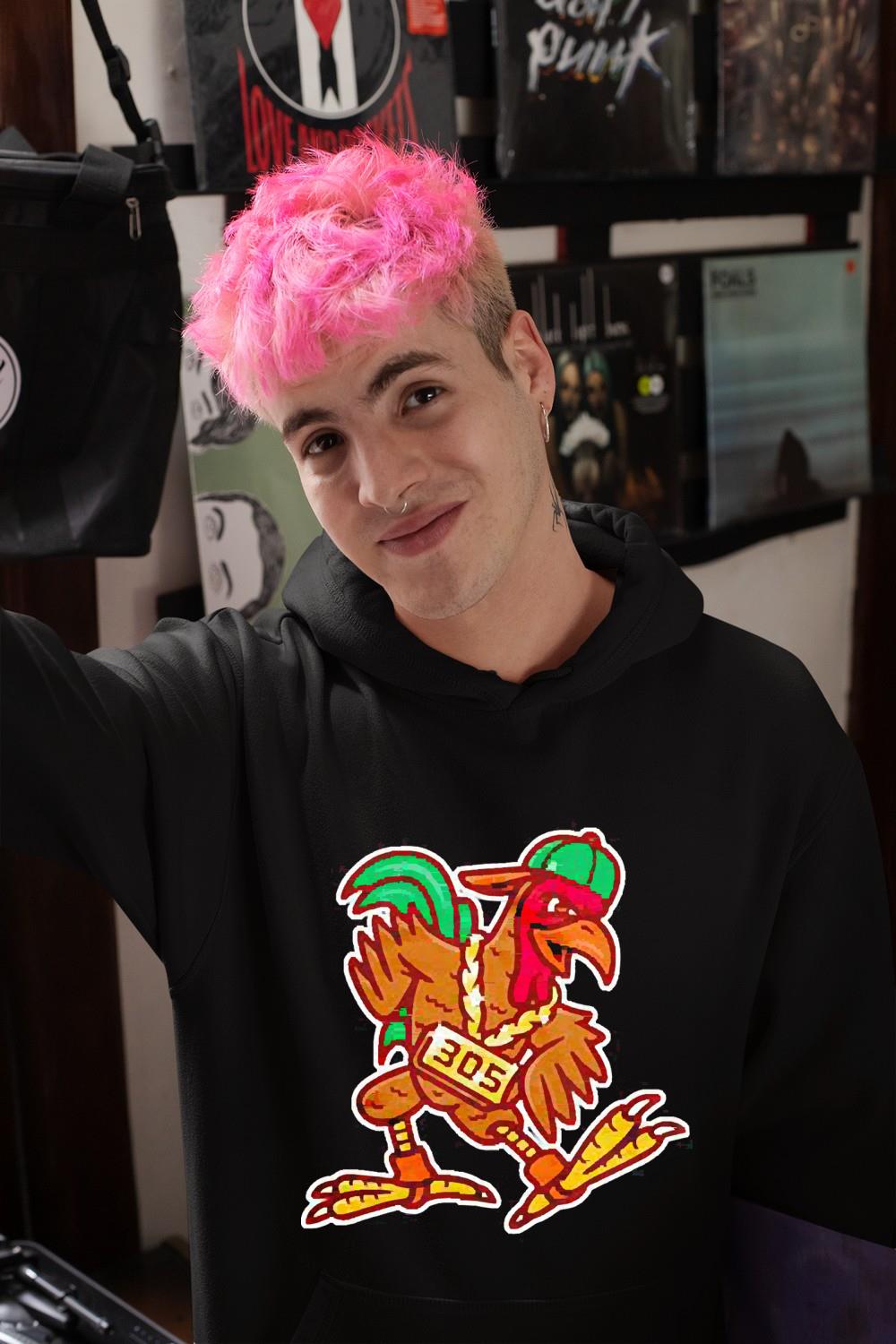 El Gallo Pipo shirt 1
