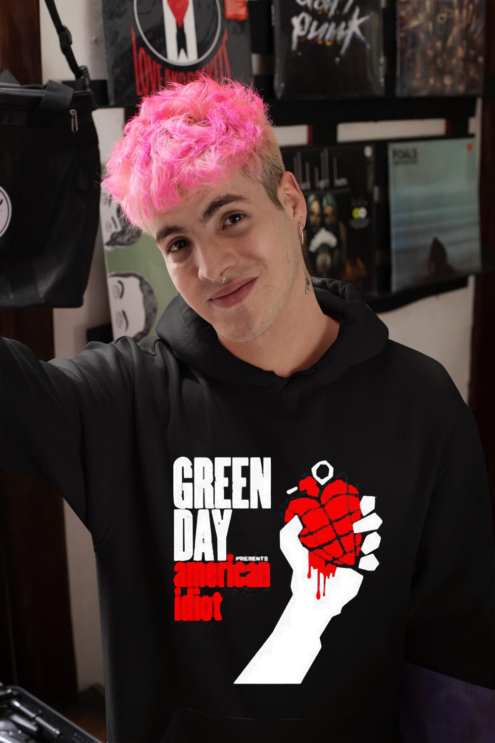 Green Day American Idiot shirt 1