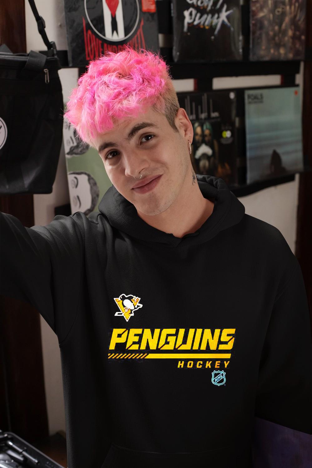 hue53 pittsburgh penguins hockey logo shirt hoodie - Pittsburgh Penguins Hockey logo shirt