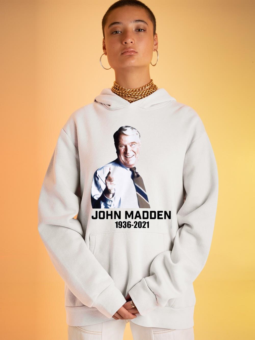 John Madden 1936 2021 Shirt 1