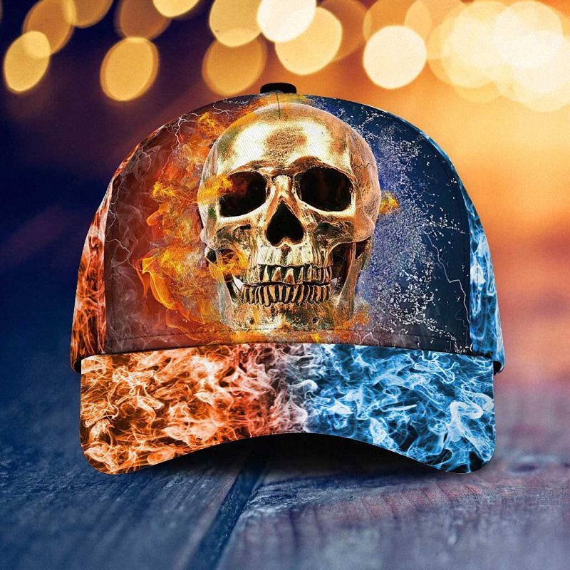 hue601 skull cap with printed vent holes skull cap with printed vent holes - Skull Cap With Printed Vent Holes
