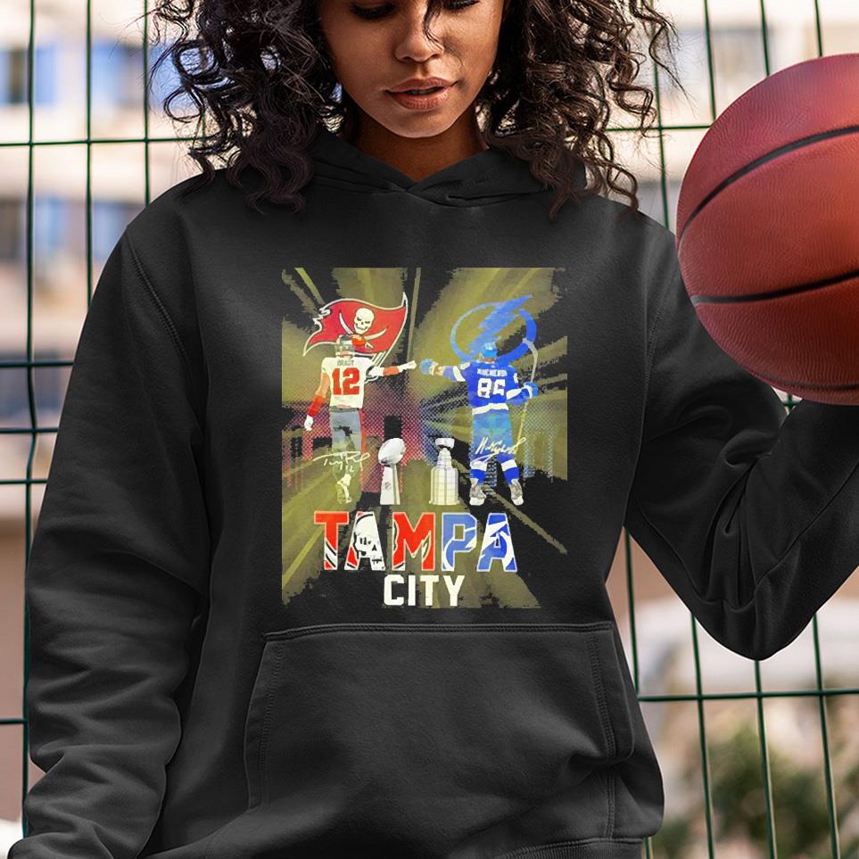 Light Of Tampa City With Tampa Bay Buccaneers And Tampa Bay Rays Winner Of Champions 2021 Shirt 68 Clothing