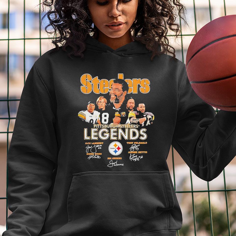 Pittsburgh Steelers Legends The Steelers 88th Anniversary 1933-2021 Signature Shirt 1