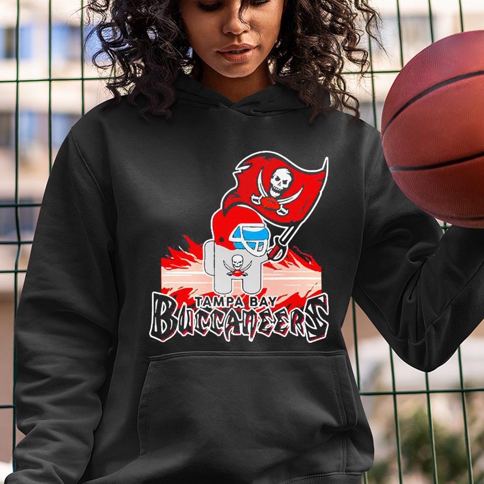 hue602 tampa bay buccaneers with among us impostor shirt hoodie - Tampa Bay Buccaneers With Among Us Impostor Shirt