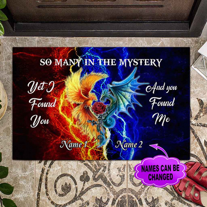hue701 so many in the mystery dragon personalized doormat so many in the mystery dragon personalized doormat - So Many In The Mystery Dragon Personalized Doormat