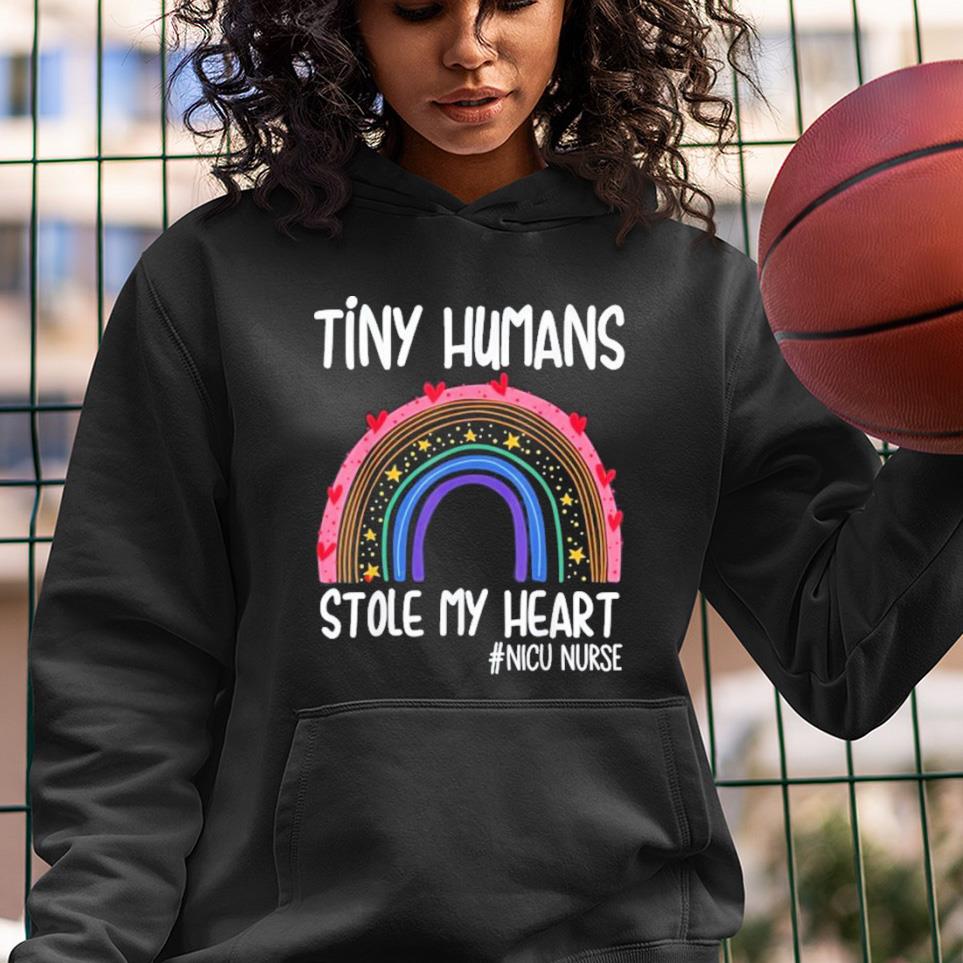hue701 tiny humans stole my heart valentine s day nicu nurse shirt hoodie - Tiny Humans Stole My Heart Valentine’s Day NICU Nurse Shirt