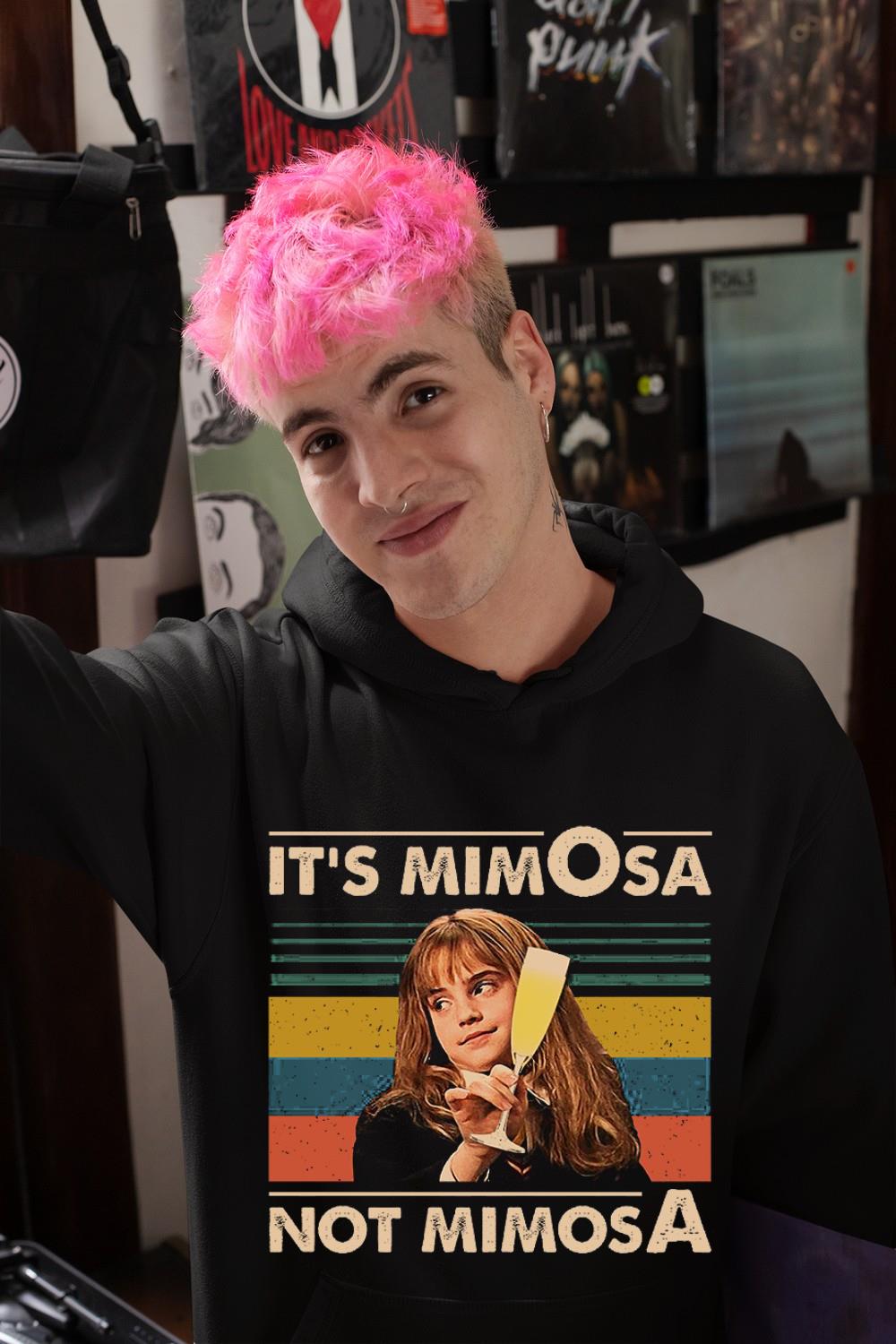 It's Mimosa Not Mimosa Shirt 1