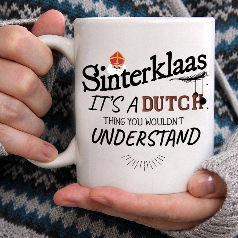 Sinterklaas It's A Dutch Thing Mug 1