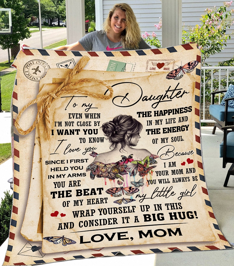 To my Daughter - Love, Mom Quilt 8