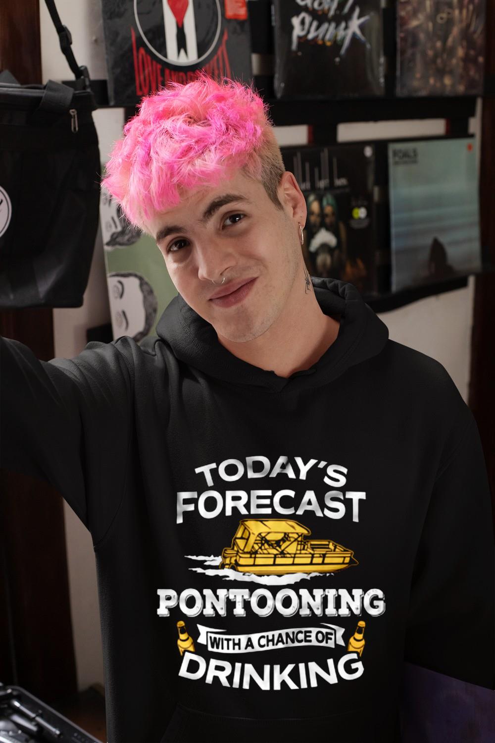 Today's Forecast Pontooning Shirt 1