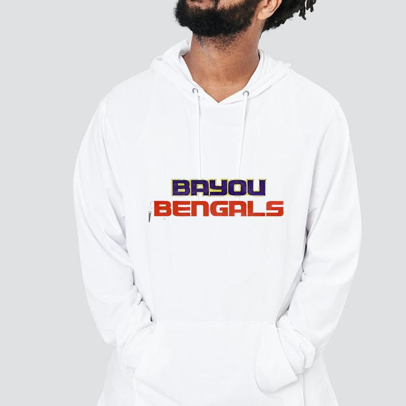 hue73 bayou bengals chase and burrow shirt hoodie - Bayou Bengals Chase and Burrow shirt