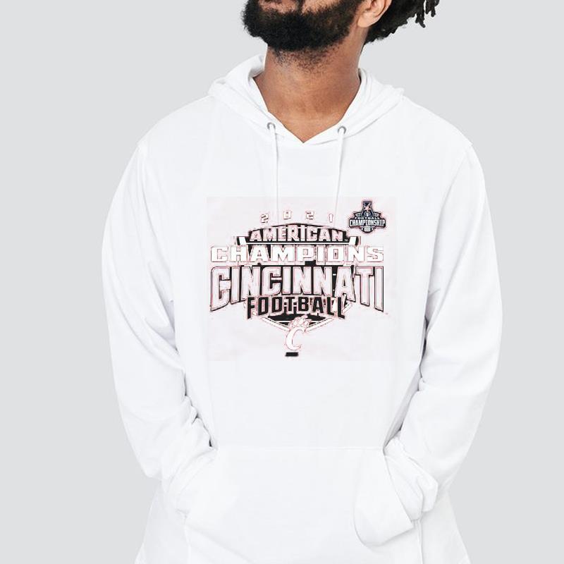 Cincinnati Bearcats 2021 AAC Football Conference Champions shirt 1 nurseteeshirt News