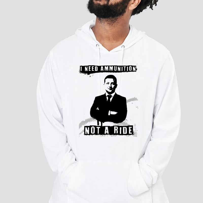 hue73 i need ammunition not a ride ukrainian president zelenskyy shirt hoodie - I Need Ammunition Not A Ride Ukrainian President Zelenskyy Shirt