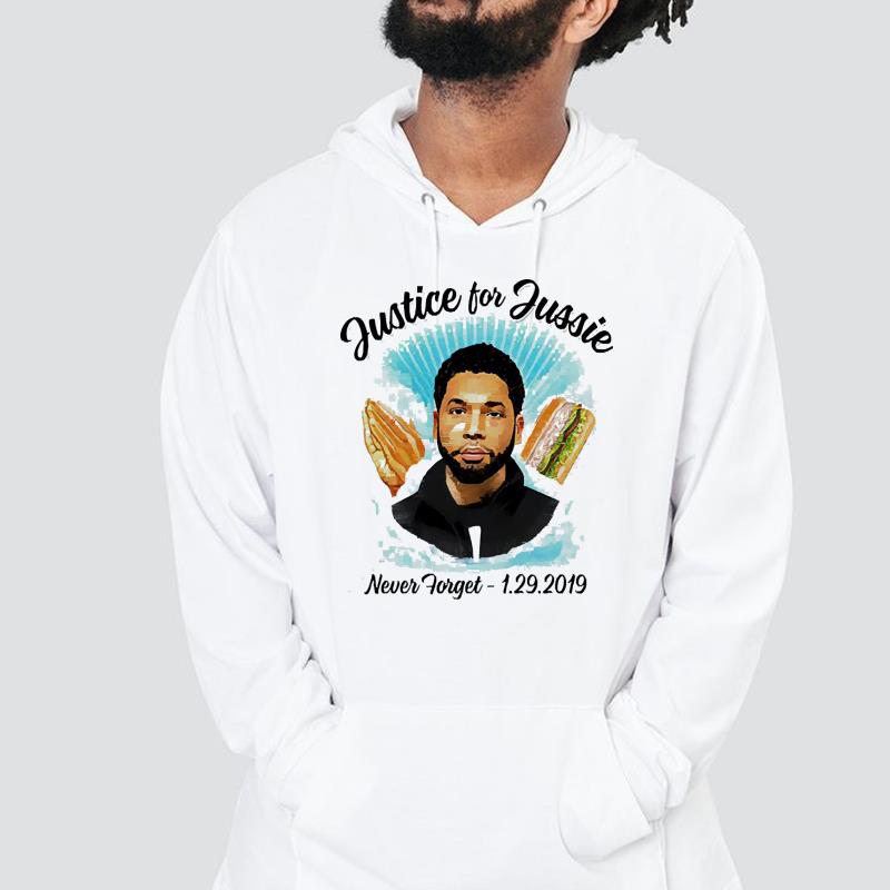 Justice for Jussie never forget 1 29 2019 shirt 1