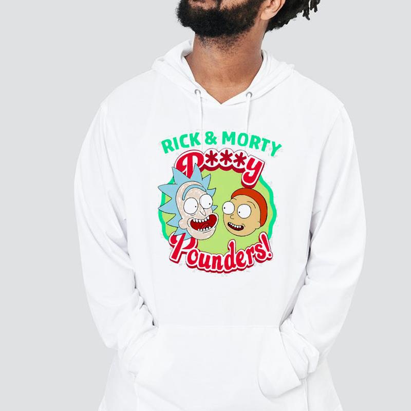 Rick and Morty Pussy Pounders funny nice shirt 1 nurseteeshirt News