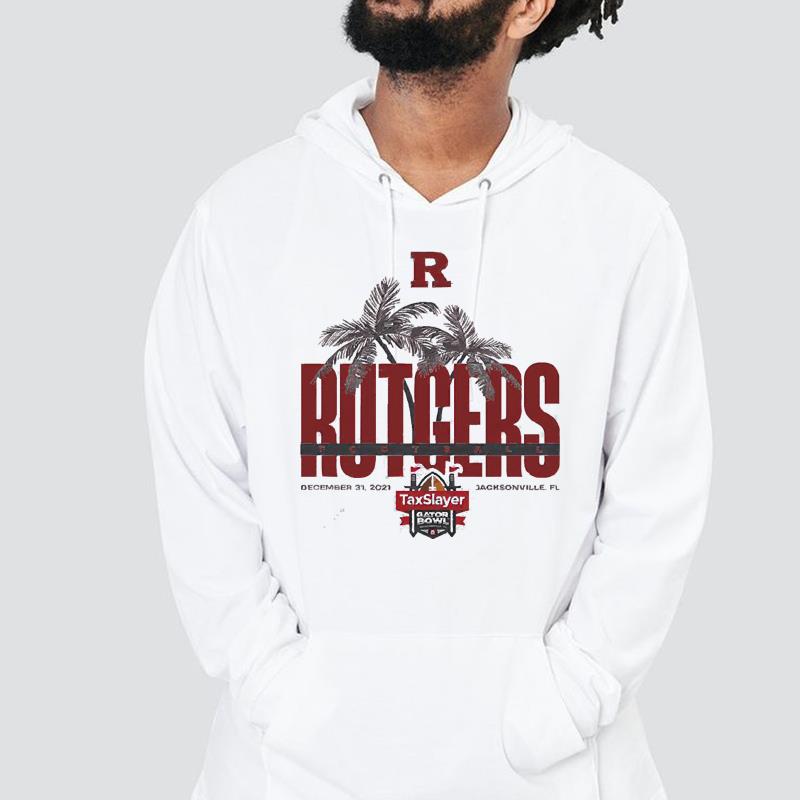 Rutgers Scarlet Knights Gator Bowl shirt 1
