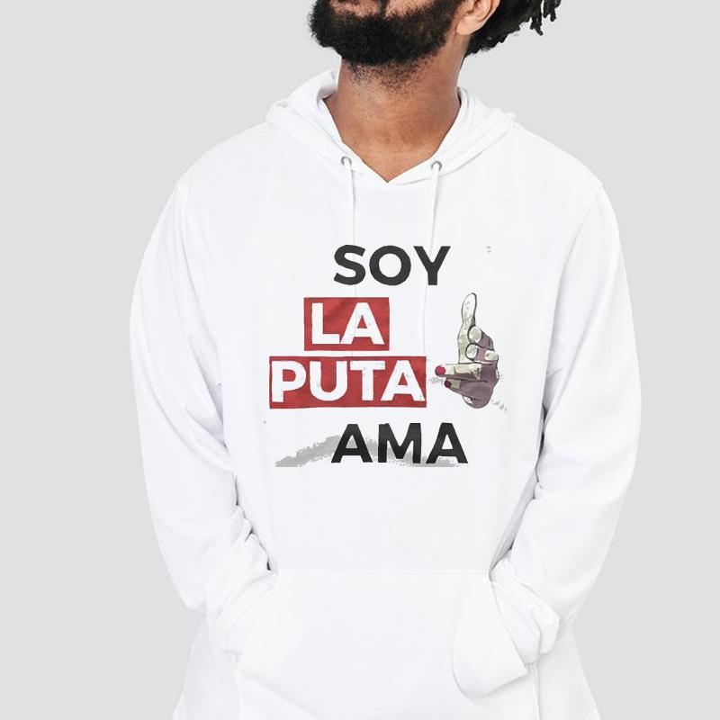 Soy La Puta Ama movie shirt 1 POLICEMANTEE NEWS