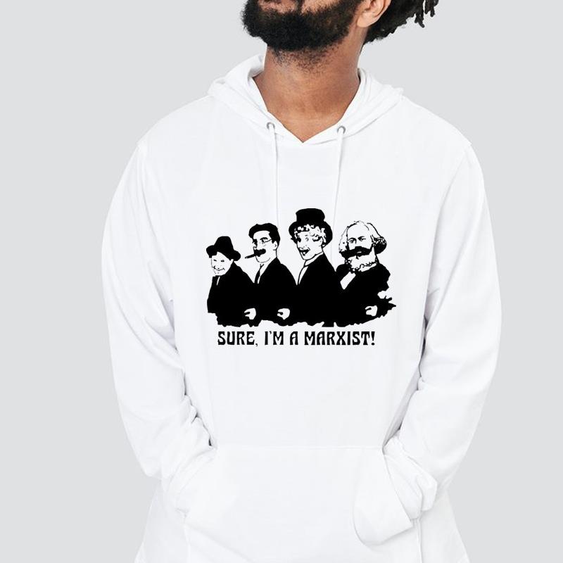 Sure I’m a Marxist Brothers shirt 1
