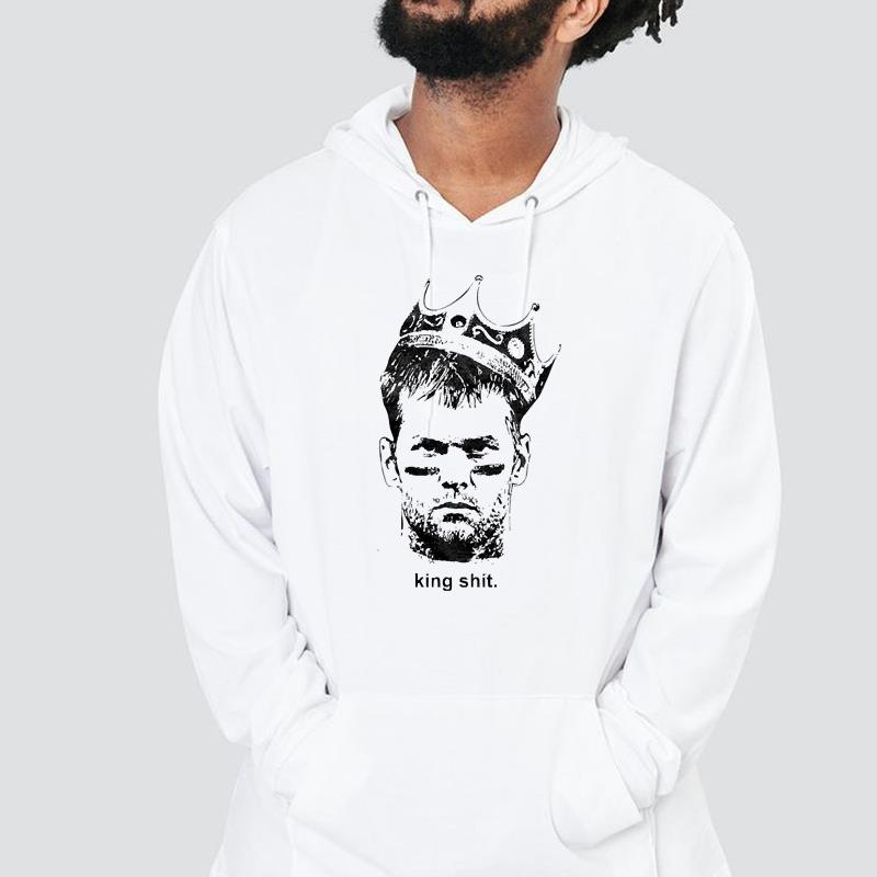 Tom Brady King shit shirt 1 Greatfuldeadshirts News