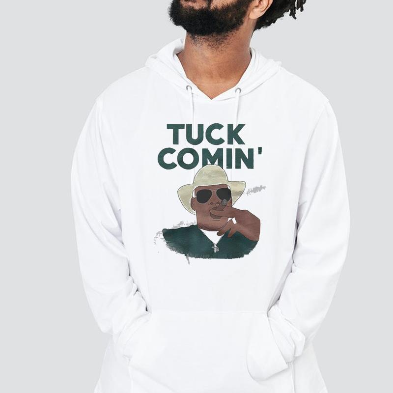 hue73 tuck comin  michigan state football shirt hoodie - Tuck Comin’ Michigan State Football Shirt