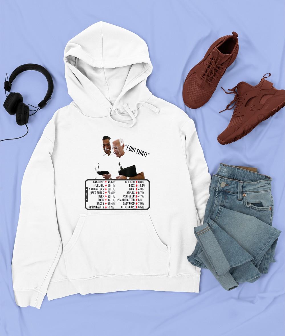 hue801 biden high prices inflation bad economy gas supply chain dem shirt hoodie - Biden High Prices Inflation Bad Economy Gas Supply Chain Dem Shirt