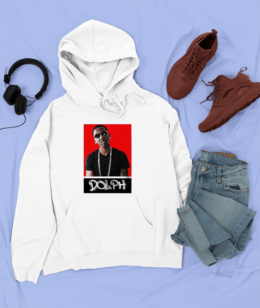 hue801 dolph young rapper rest in peace shirt hoodie - Dolph Young Rapper Rest In Peace Shirt