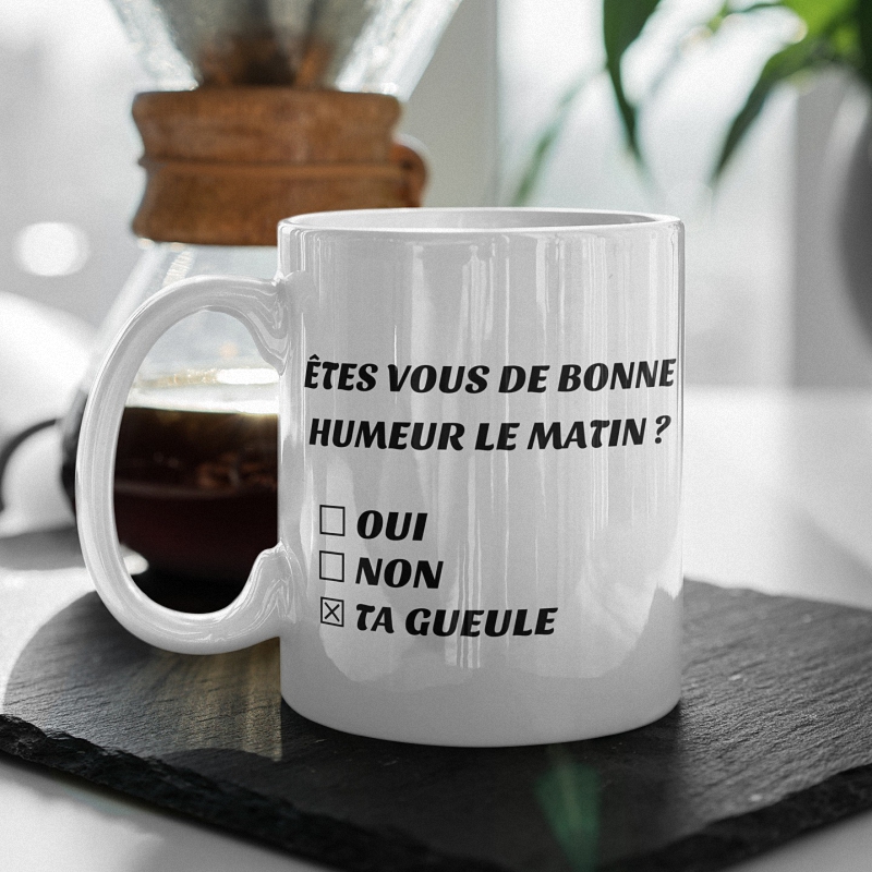 Mug Humeur Edition Limitée 1