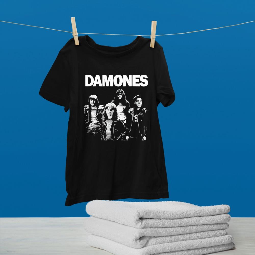 Damones Mike Damone Ramones mashup shirt Teacherheroshirt
