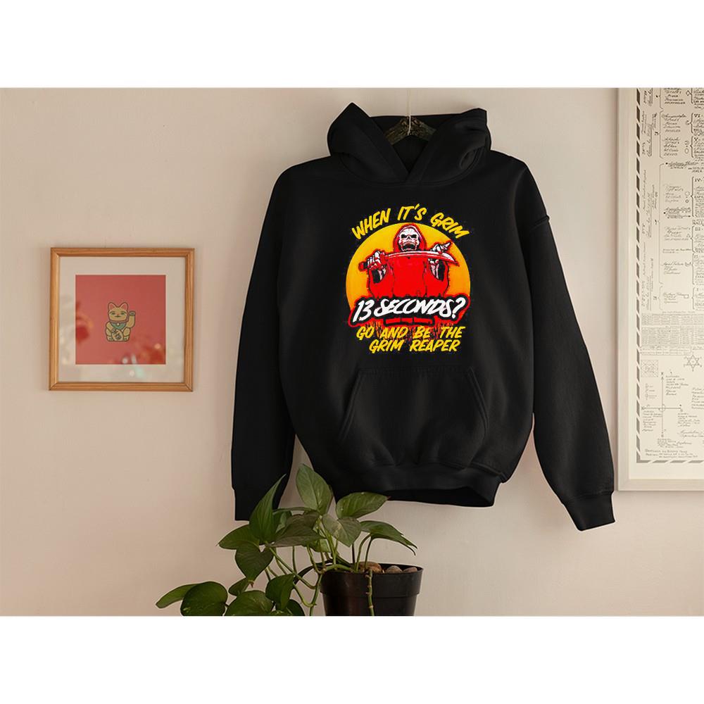 Devil When It’s Grim Go Be the Grim Reaper 13 Second Kansas City Chiefs shirt 2 Clothing