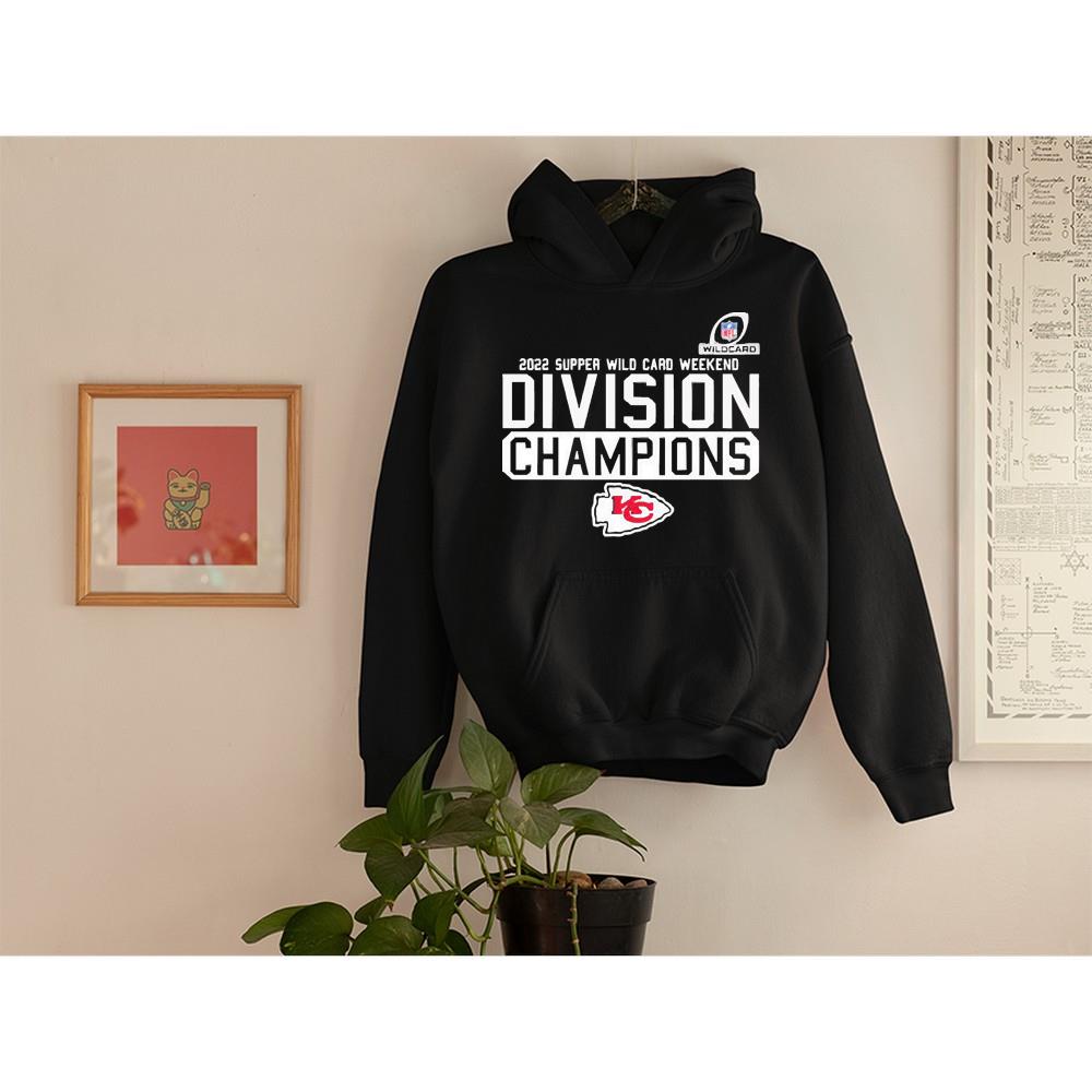 hue902 kansas city chiefs 2022 super wild card division champions shirt hoodie - Kansas City Chiefs 2022 Super Wild Card Division Champions Shirt