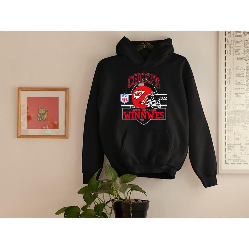 hue902 kansas city chiefs winners champions 2022 super wild card nfl divisional shirt hoodie - Kansas City Chiefs Winners Champions 2022 Super Wild Card Nfl Divisional Shirt