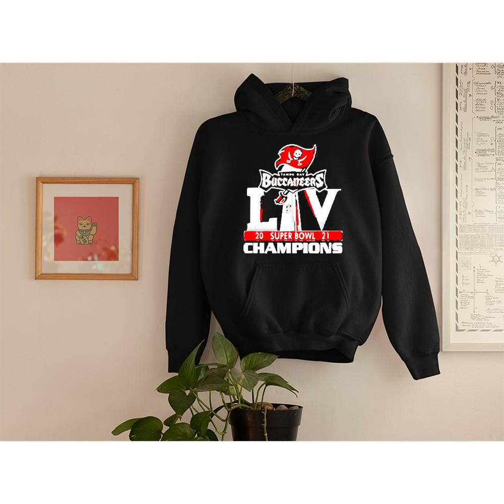 Super Bowl LV Tampa Bay Buccaneers Champions 2021 shirt 1 Clothing
