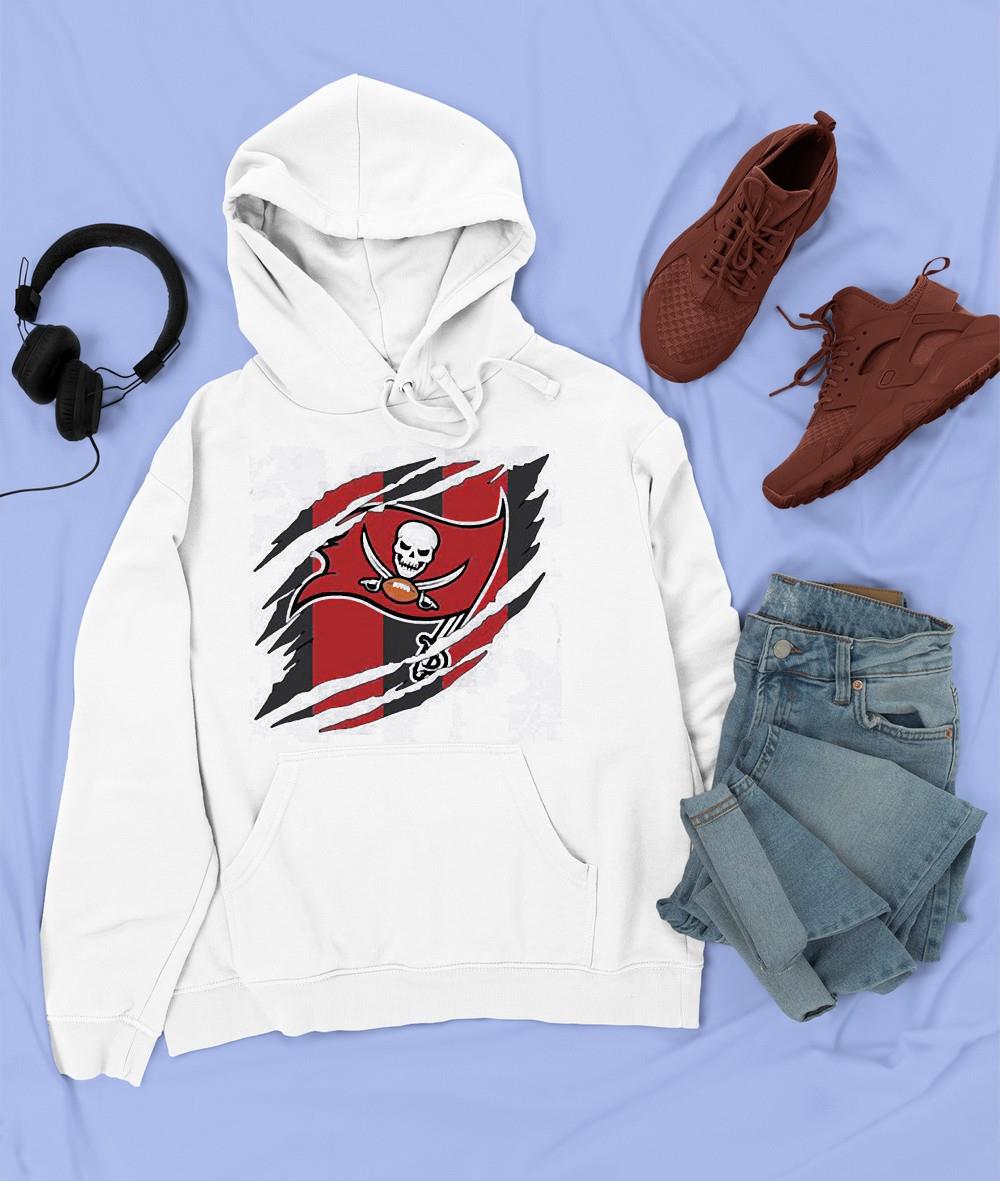 Tampa Bay Buccaneers Torn NFL,Buccaneers Football Team Shirt 1 Clothing