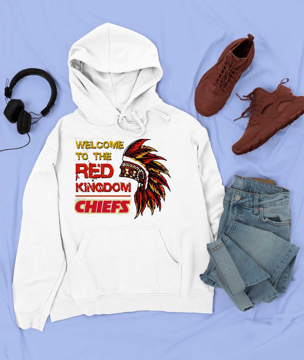 Welcome to the red kingdom Kansas City Chiefs Patrick Mahomes shirt 1