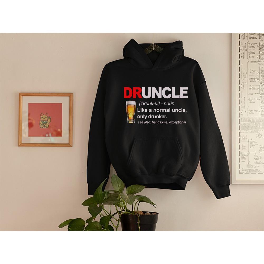 Druncle Like A Normal Uncle Beer Classic Shirt 1